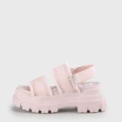 Sale BUFFALO Aspha Str-Sandal Platform-Textile- Rose