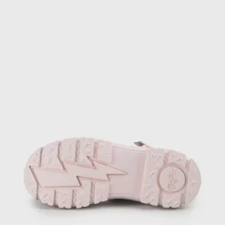 Sale BUFFALO Aspha Str-Sandal Platform-Textile- Rose