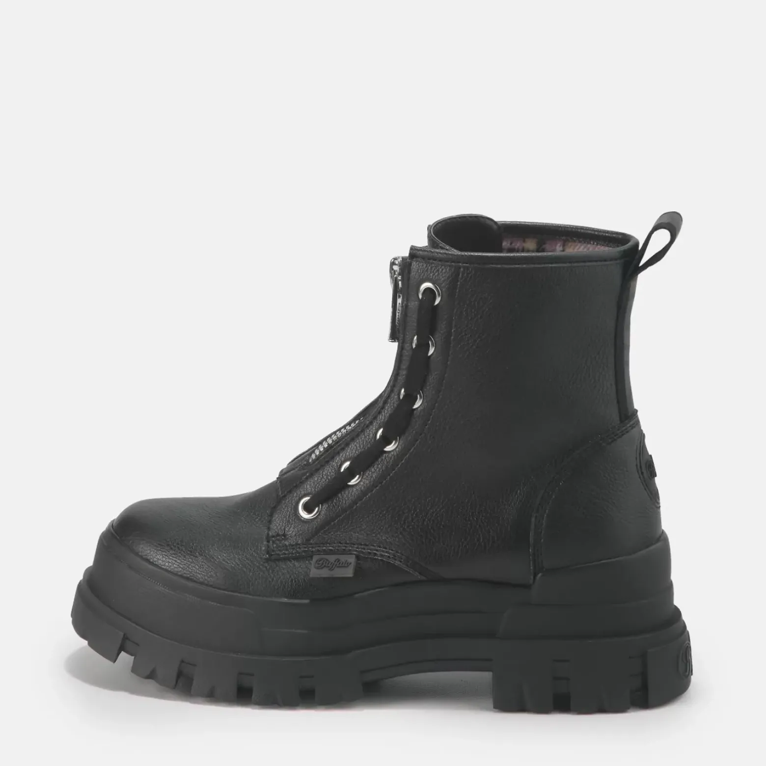 Shop BUFFALO Aspha Zip Noir