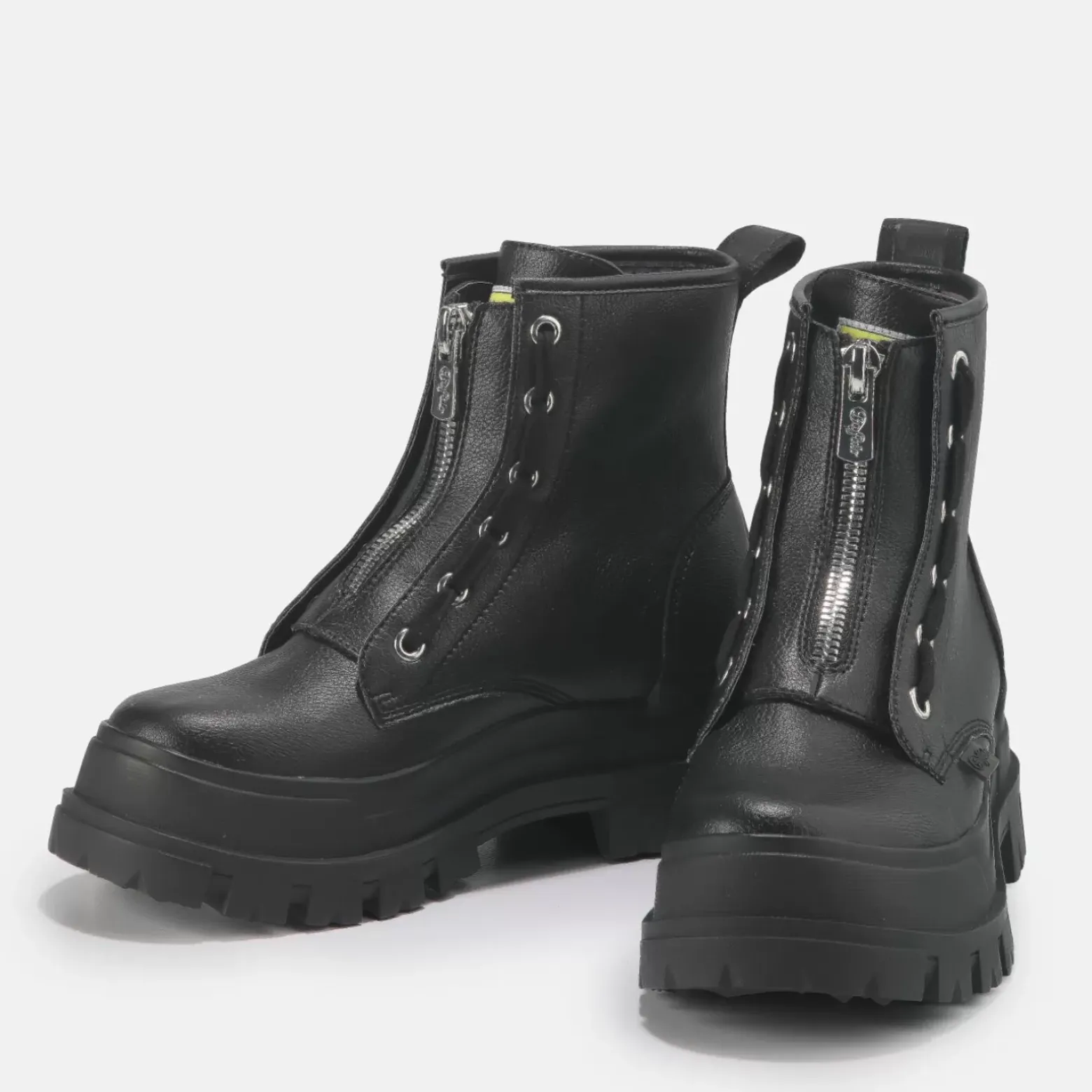 Shop BUFFALO Aspha Zip Noir