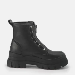 Shop BUFFALO Aspha Zip Noir