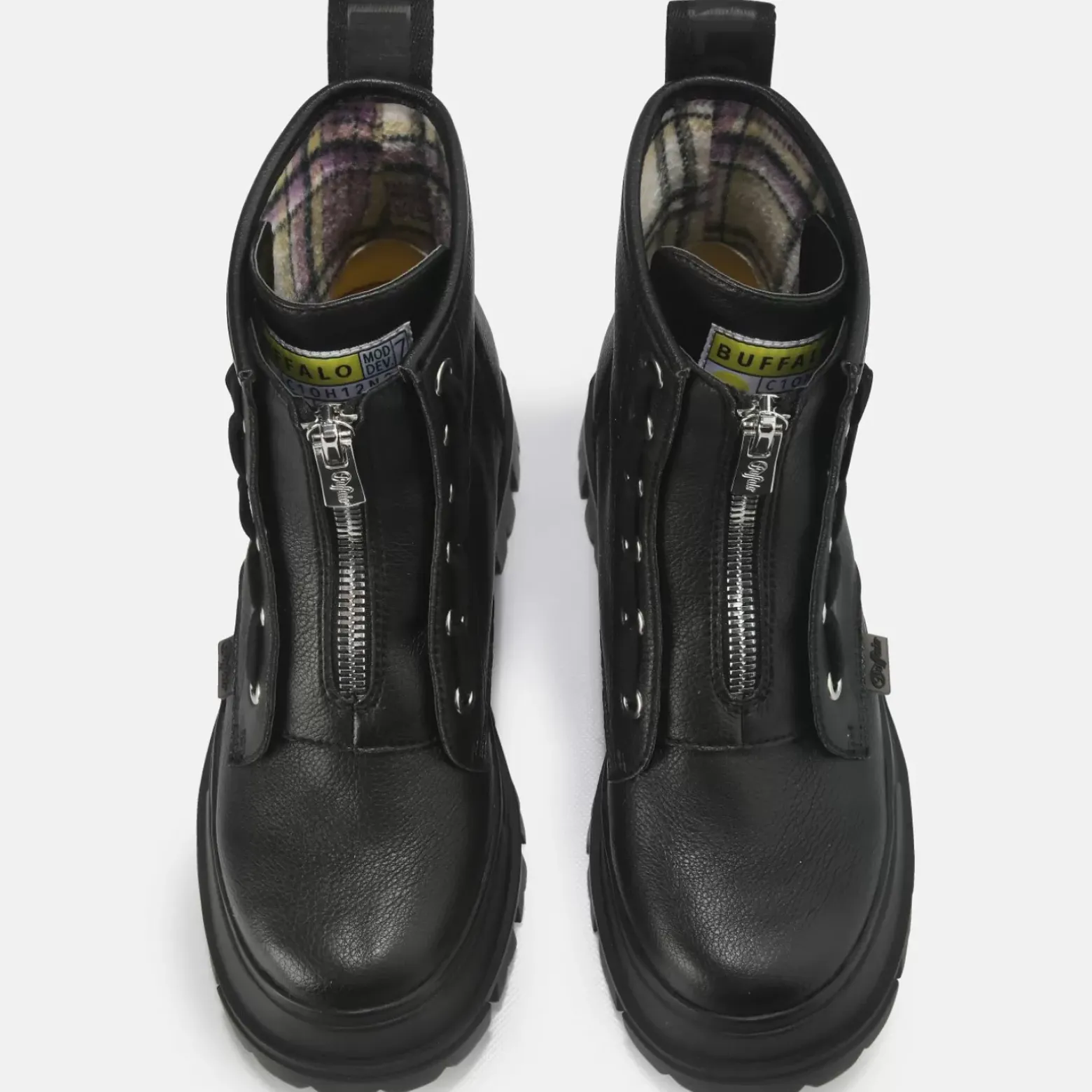 Shop BUFFALO Aspha Zip Noir