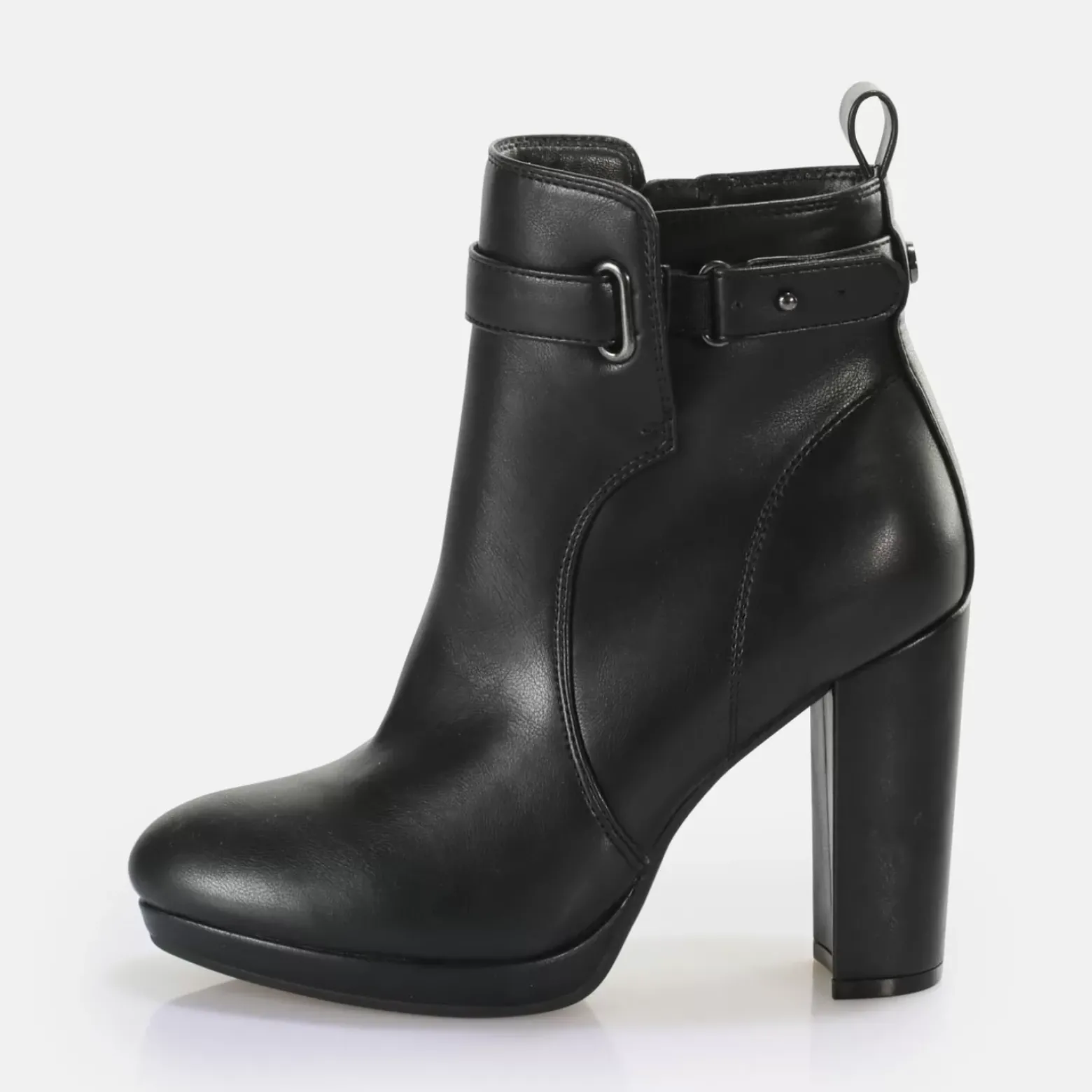 Best Sale BUFFALO Audrina 2 Bottines Vegan Noir