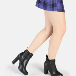 Best Sale BUFFALO Audrina 2 Bottines Vegan Noir