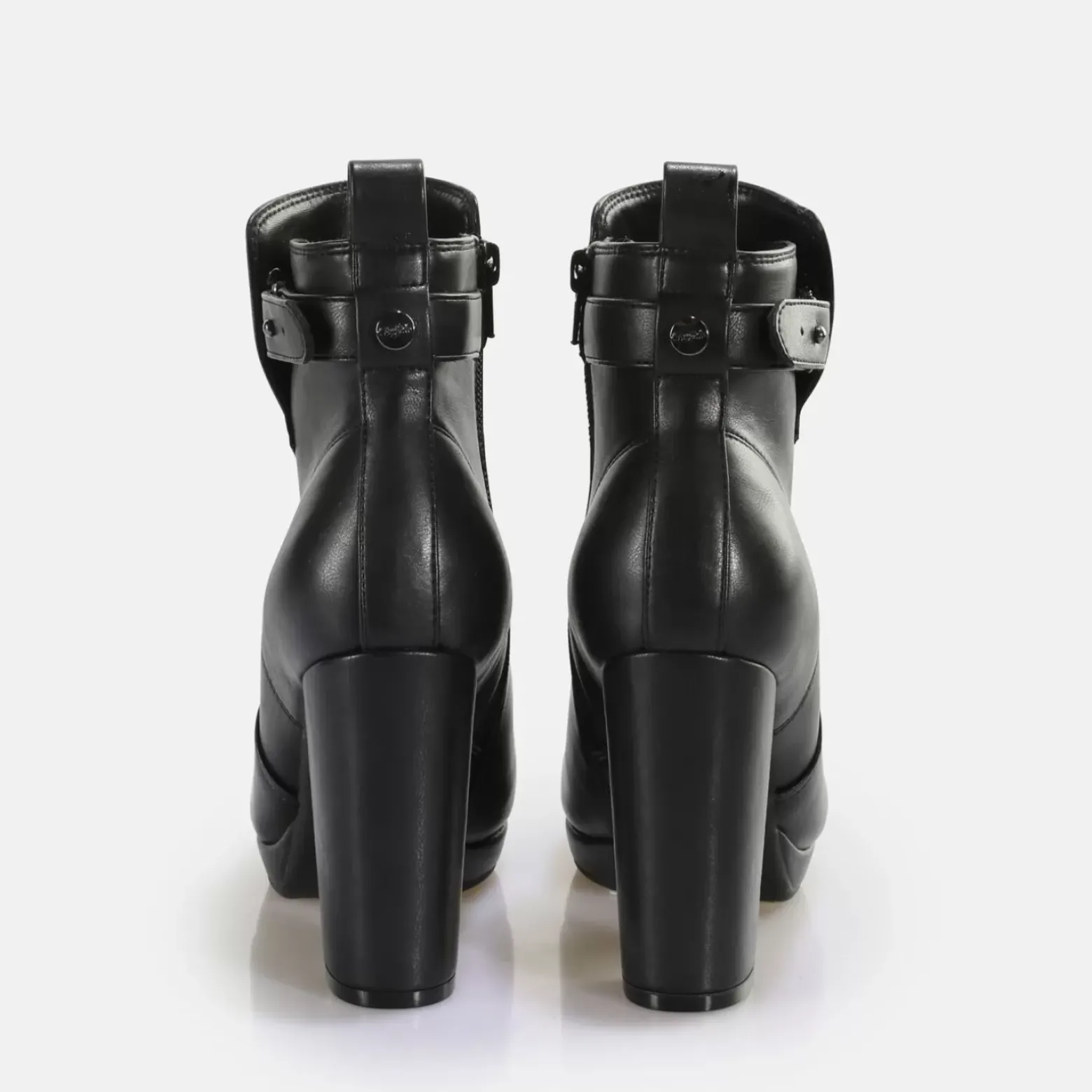 Best Sale BUFFALO Audrina 2 Bottines Vegan Noir