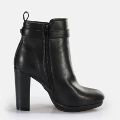 Best Sale BUFFALO Audrina 2 Bottines Vegan Noir