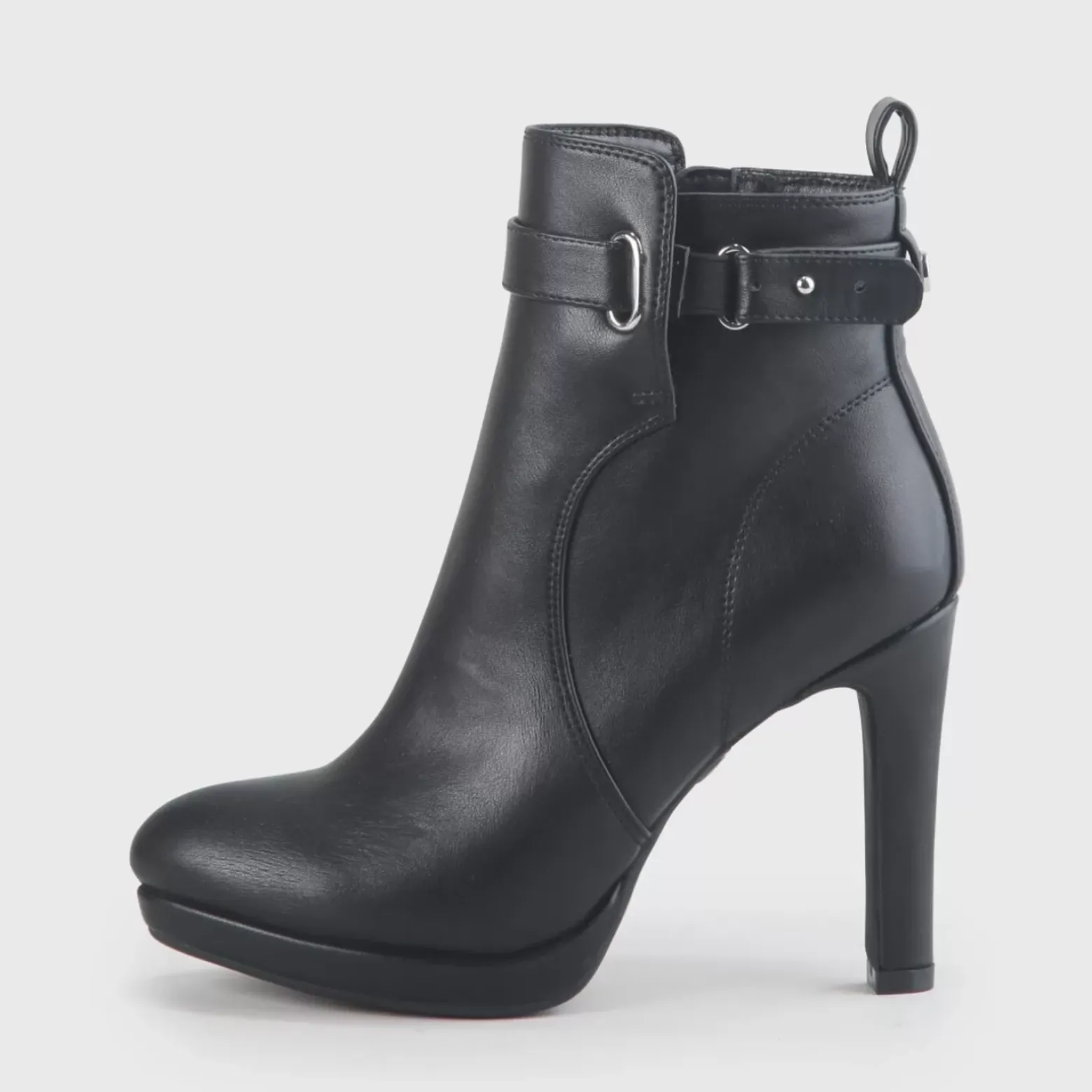 Best Sale BUFFALO Audrina Bottine Noir