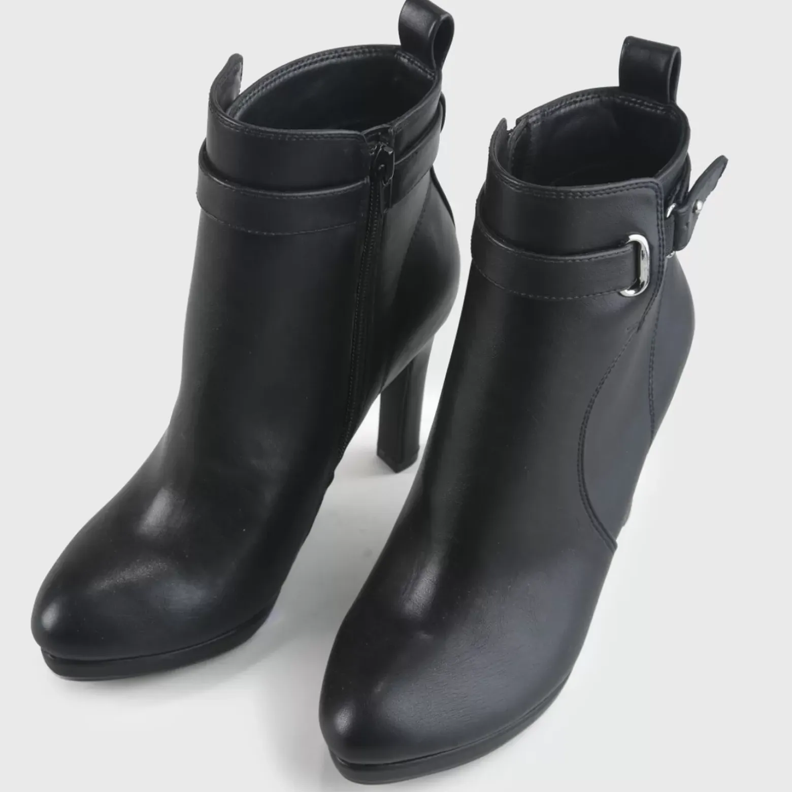 Best Sale BUFFALO Audrina Bottine Noir