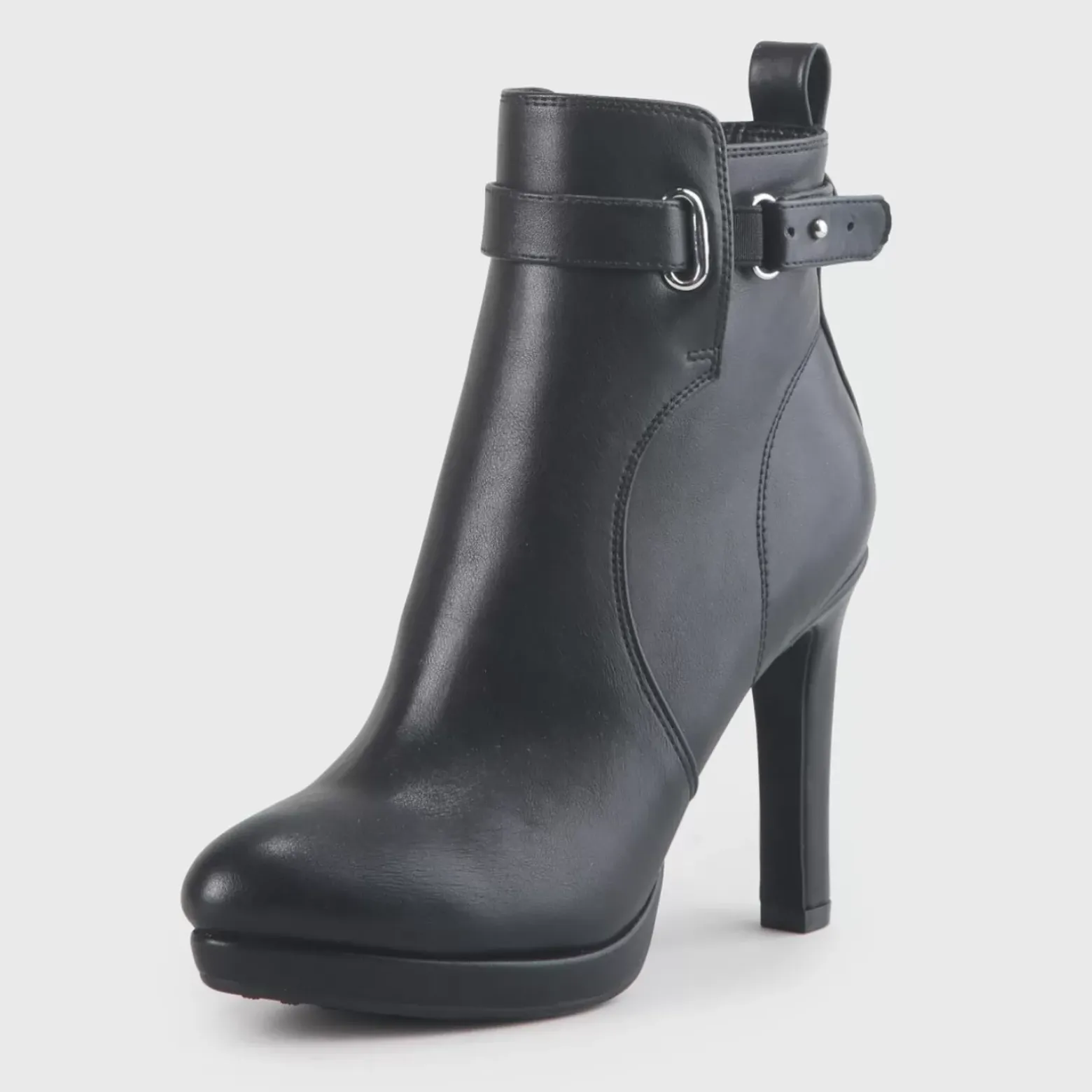 Best Sale BUFFALO Audrina Bottine Noir