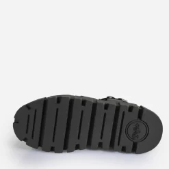 Best BUFFALO Ava Fisher Sandales A Plateforme Veganes Noir