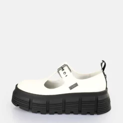 Fashion BUFFALO Ava Mary Chaussures Basses Veganes Blanc