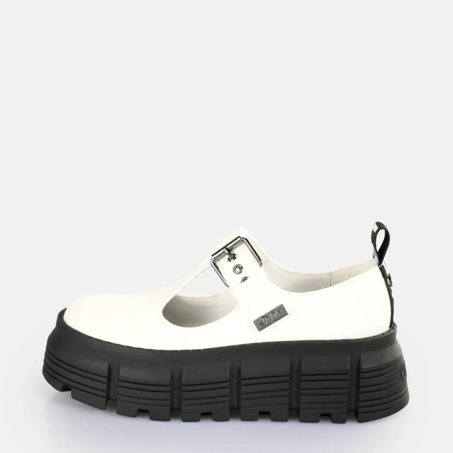 Fashion BUFFALO Ava Mary Chaussures Basses Veganes Blanc