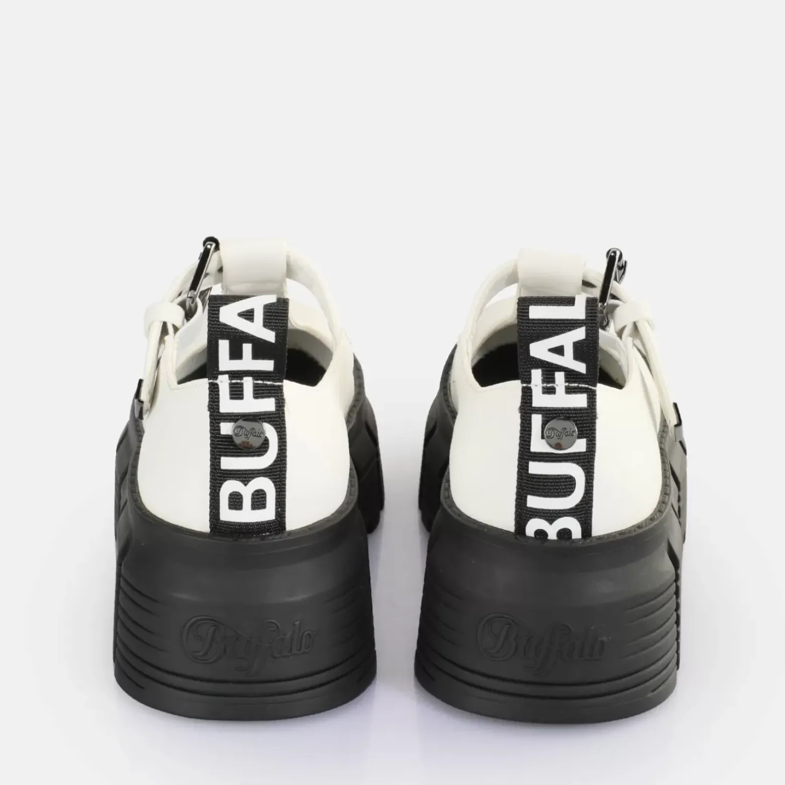 Fashion BUFFALO Ava Mary Chaussures Basses Veganes Blanc