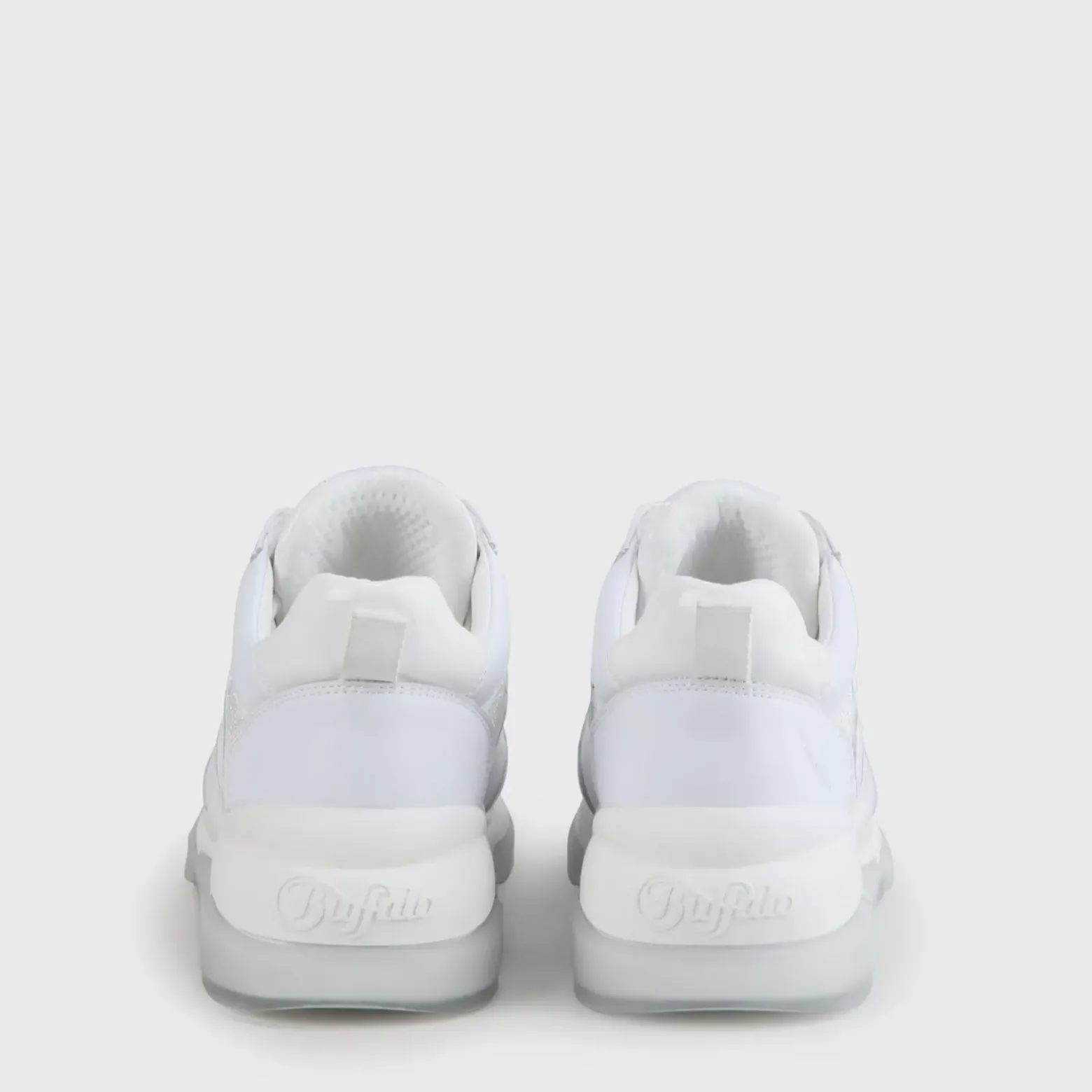 Sale BUFFALO Batter Still Baskets Veganes Blanc