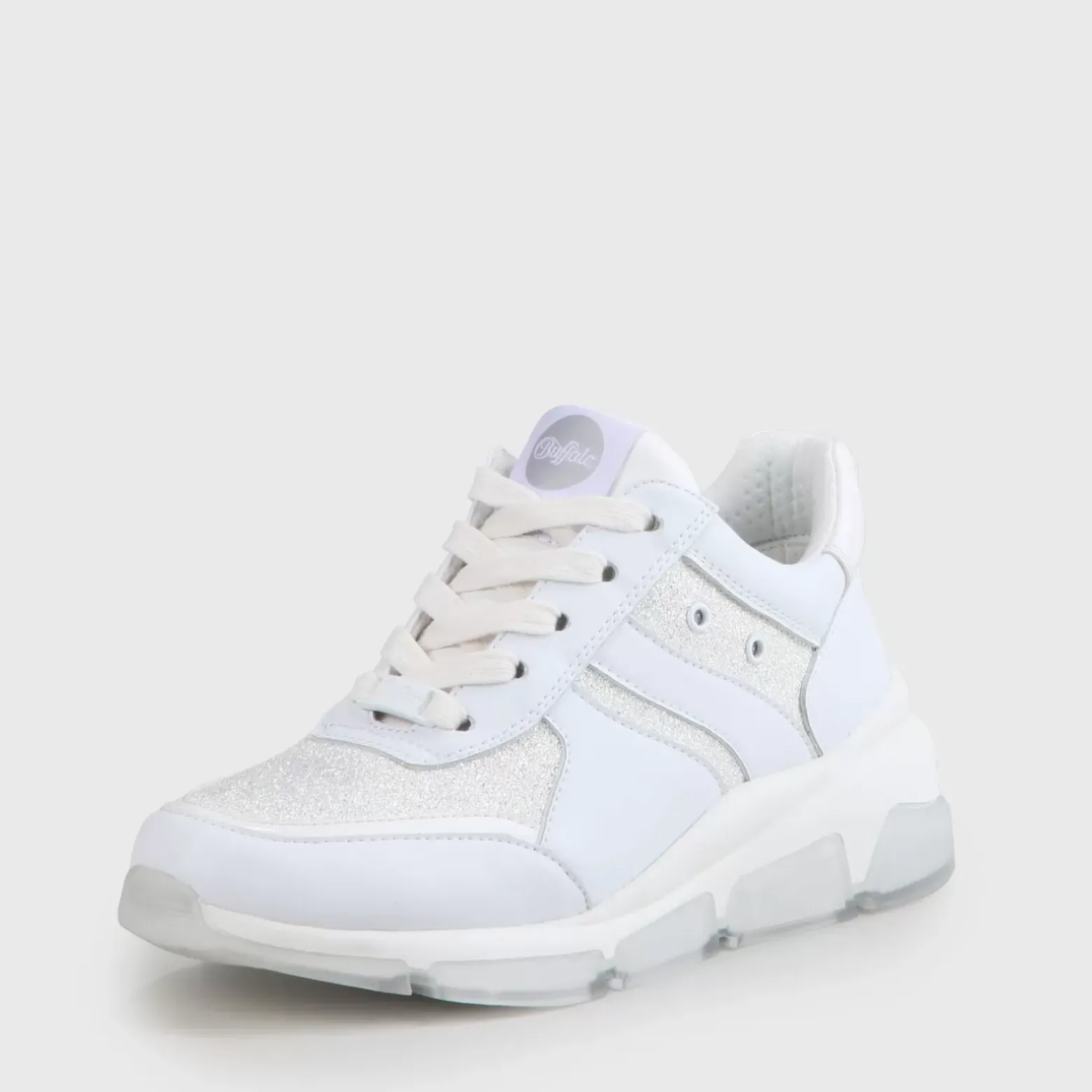 Sale BUFFALO Batter Still Baskets Veganes Blanc