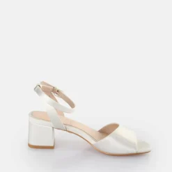 Cheap BUFFALO Beate Sandales Ivoire