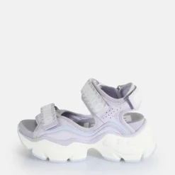 Store BUFFALO Binary 0 Sandales A Plateforme Veganes Lavande