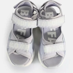 Store BUFFALO Binary 0 Sandales A Plateforme Veganes Lavande