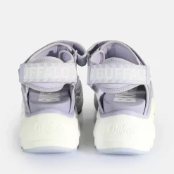 Store BUFFALO Binary 0 Sandales A Plateforme Veganes Lavande