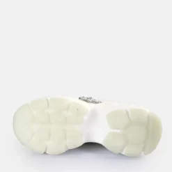 Cheap BUFFALO Binary Baskets Basses Veganes Blanc Casse