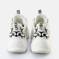 Best Sale BUFFALO Binary Baskets Basses Veganes Blanc/Noir Noir-Blanc