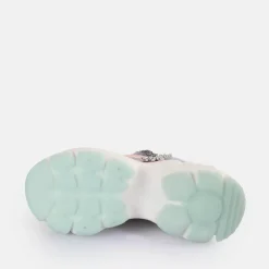 Clearance BUFFALO Binary Baskets Basses Veganes Lavande