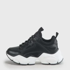 Hot BUFFALO Binary C Baskets Veganes Noir