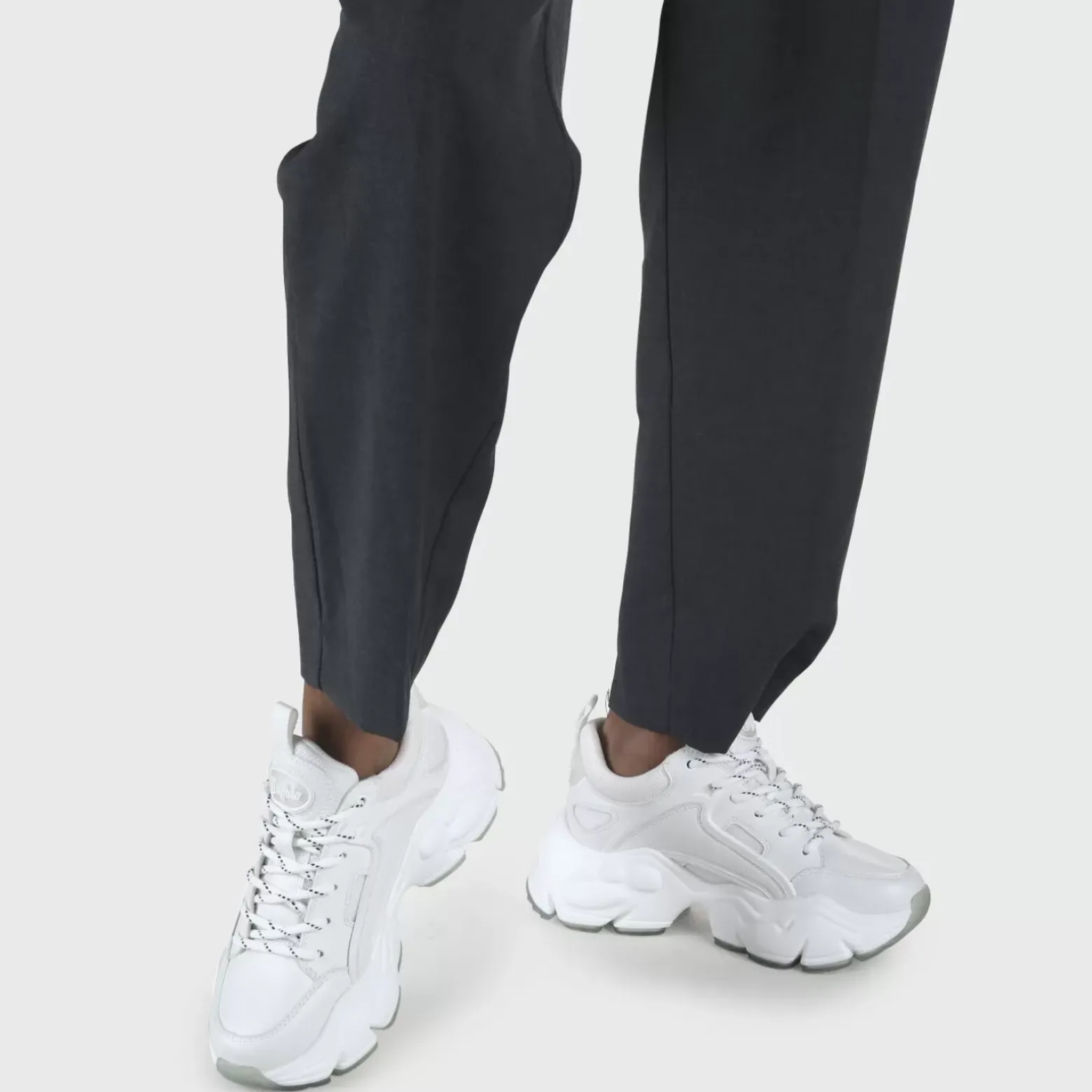 Store BUFFALO Binary C Sneaker Vegan Blanc