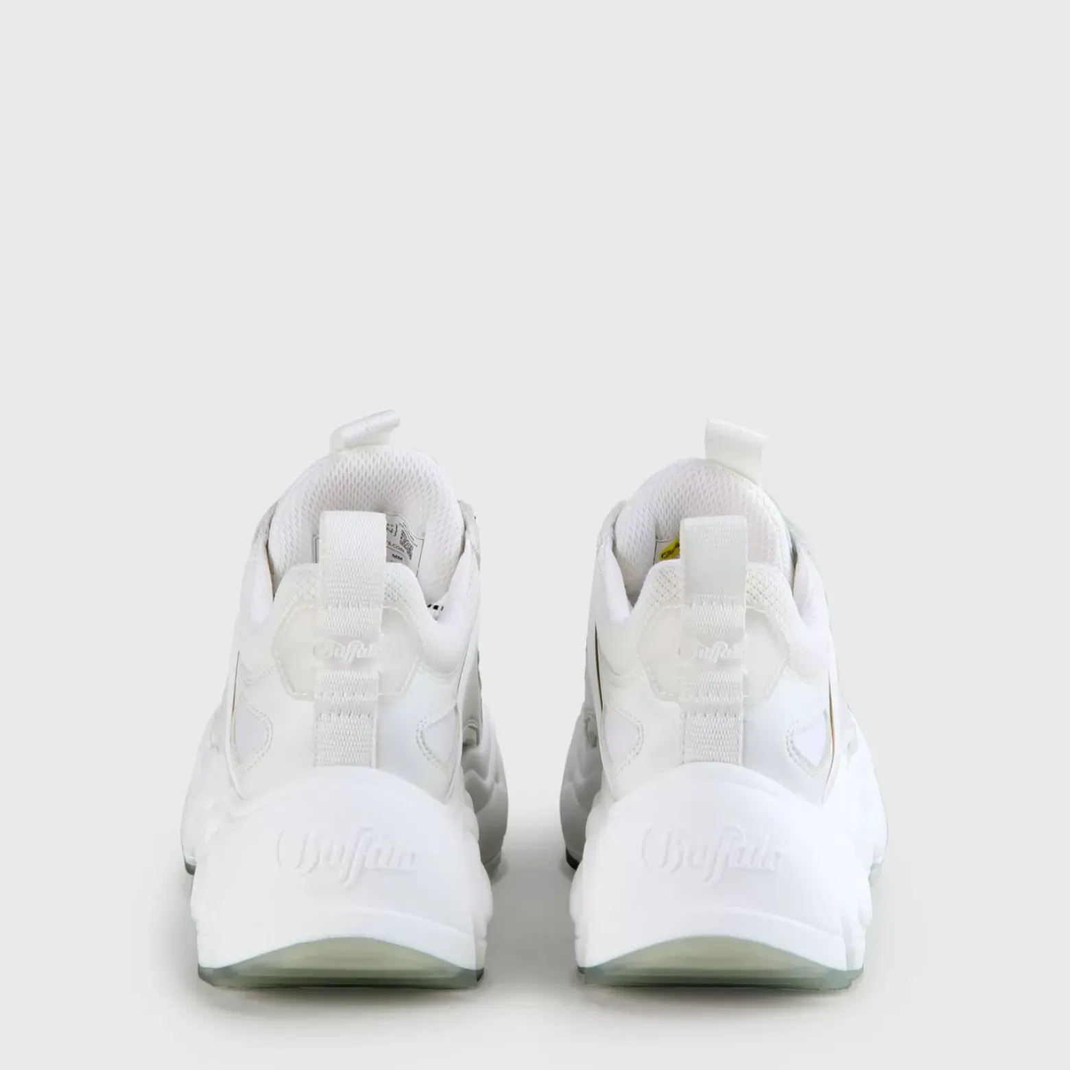 Store BUFFALO Binary C Sneaker Vegan Blanc