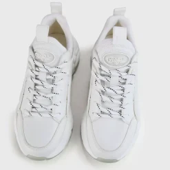 Store BUFFALO Binary C Sneaker Vegan Blanc