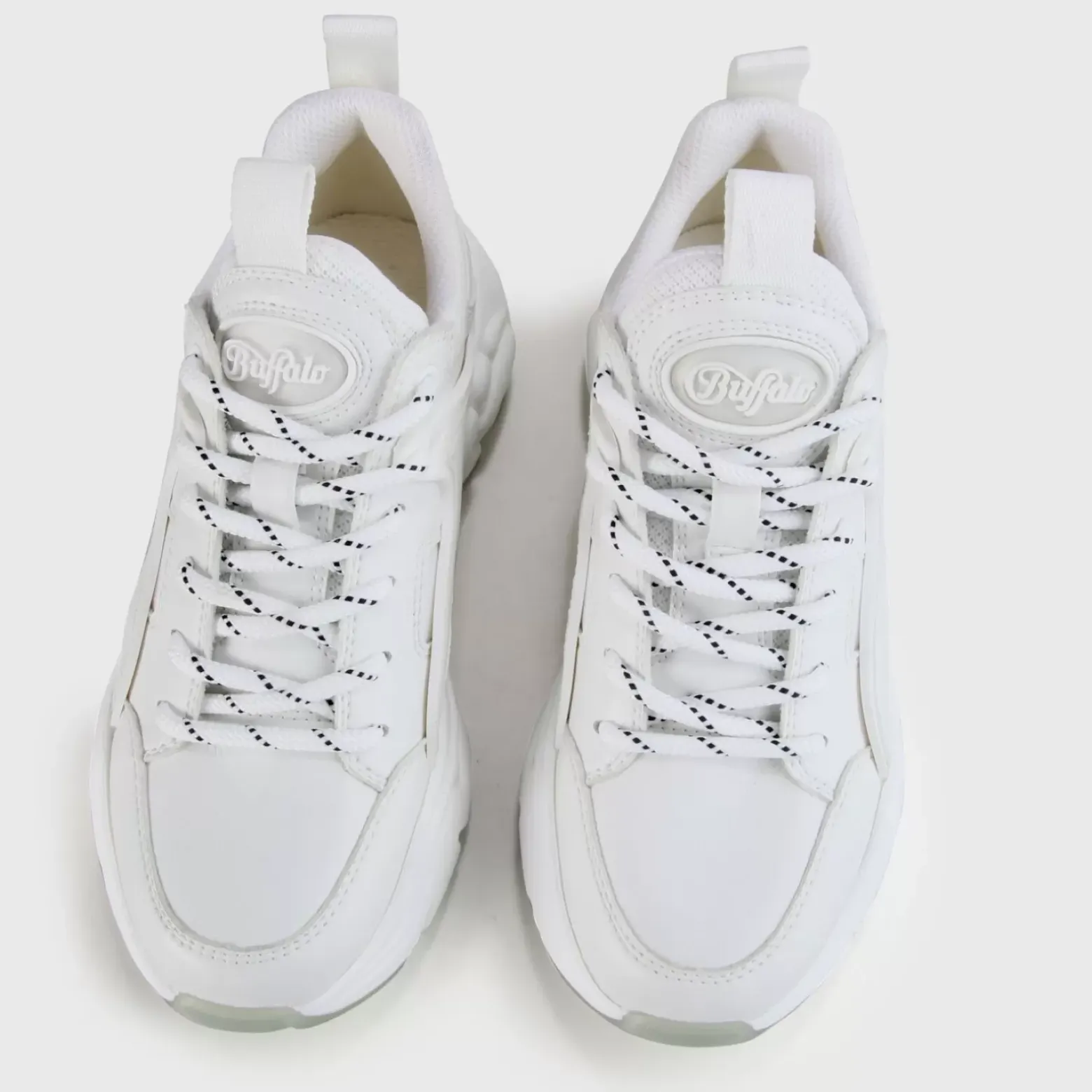 Store BUFFALO Binary C Sneaker Vegan Blanc
