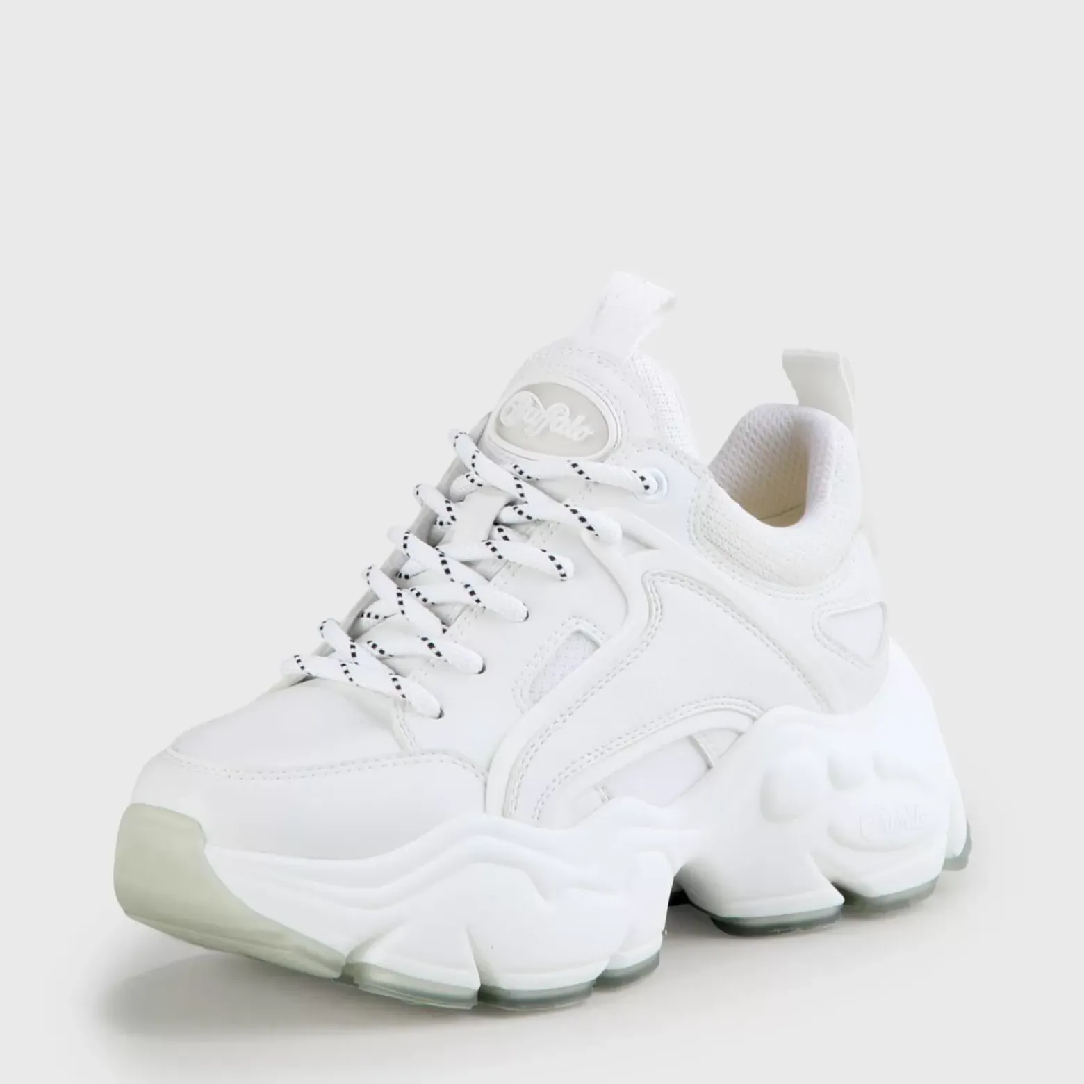 Store BUFFALO Binary C Sneaker Vegan Blanc