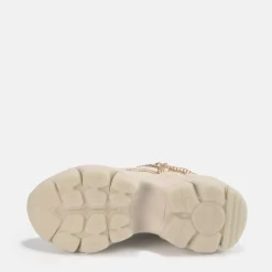 Cheap BUFFALO Binary Chain 2.0 Basket Vegan Beige