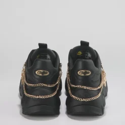Flash Sale BUFFALO Binary Chain 2.0 Homme-Baskets Basses-Imi Nappa-/Or Noir