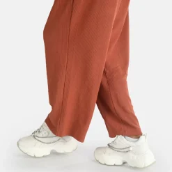 Sale BUFFALO Binary Chain Baskets Basses Veganes Blanc Et Chaineee Argent