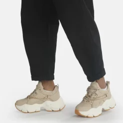 Flash Sale BUFFALO Binary Chain Baskets Basses Veganes Et Chaine Doree Beige