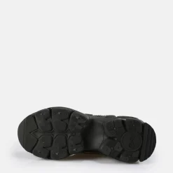 Flash Sale BUFFALO Binary Chain Sneaker Hommes Noir