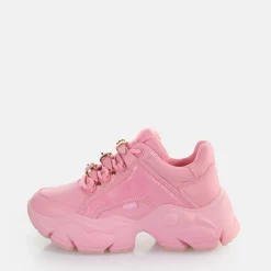 Sale BUFFALO Binary Glam Sneaker Vegan Pink Rose Vif