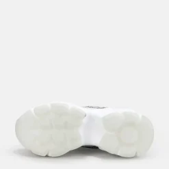 New BUFFALO Binary Ice Baskets Basses Veganes Blanc