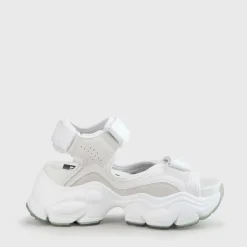 Clearance BUFFALO Binary O Baskets Veganes Blanc