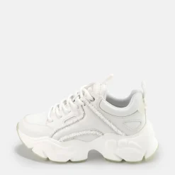 Outlet BUFFALO Binary Pearl Baskets Veganes Blanc