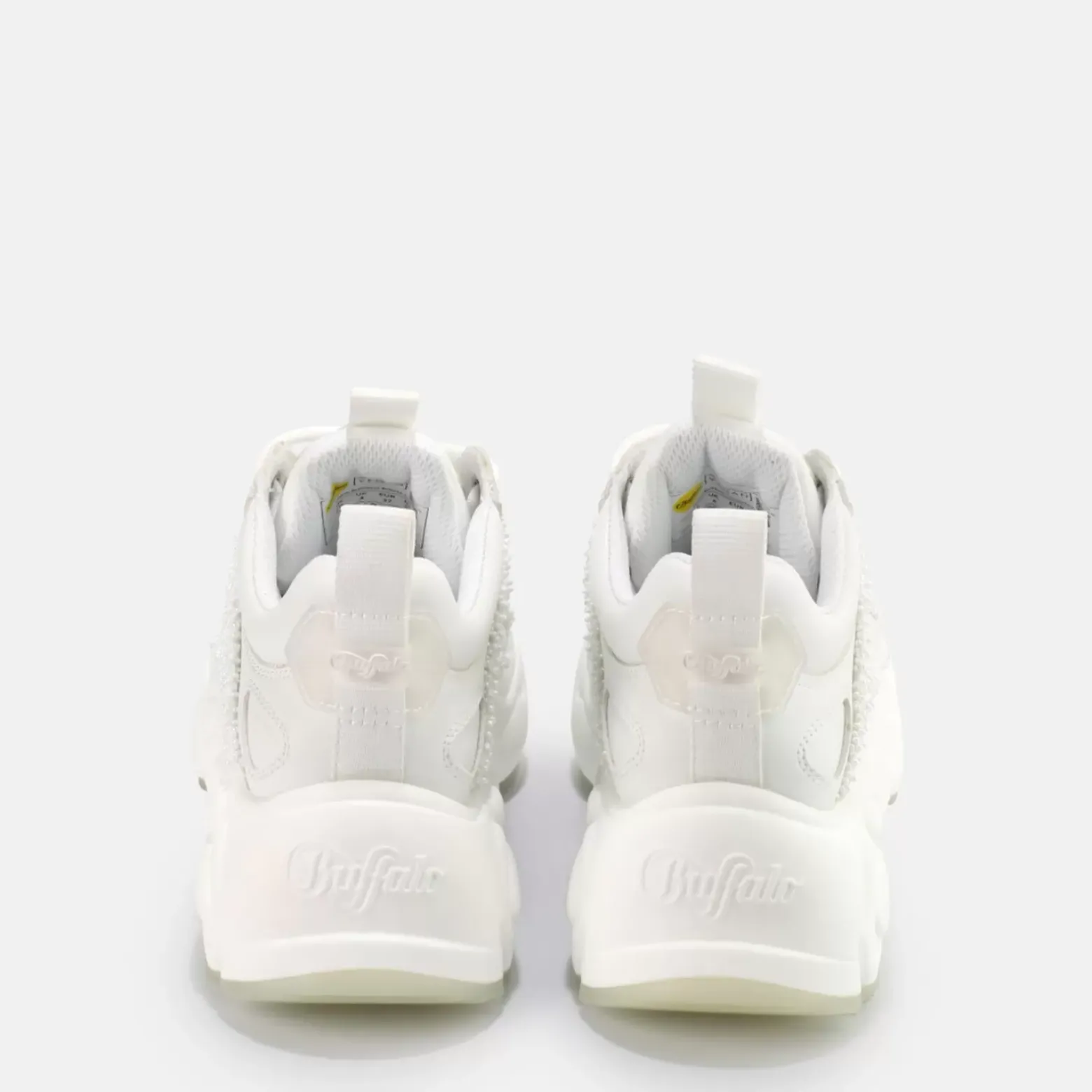 Outlet BUFFALO Binary Pearl Baskets Veganes Blanc