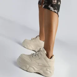 Hot BUFFALO Blader One Baskets Basses Veganes Creme