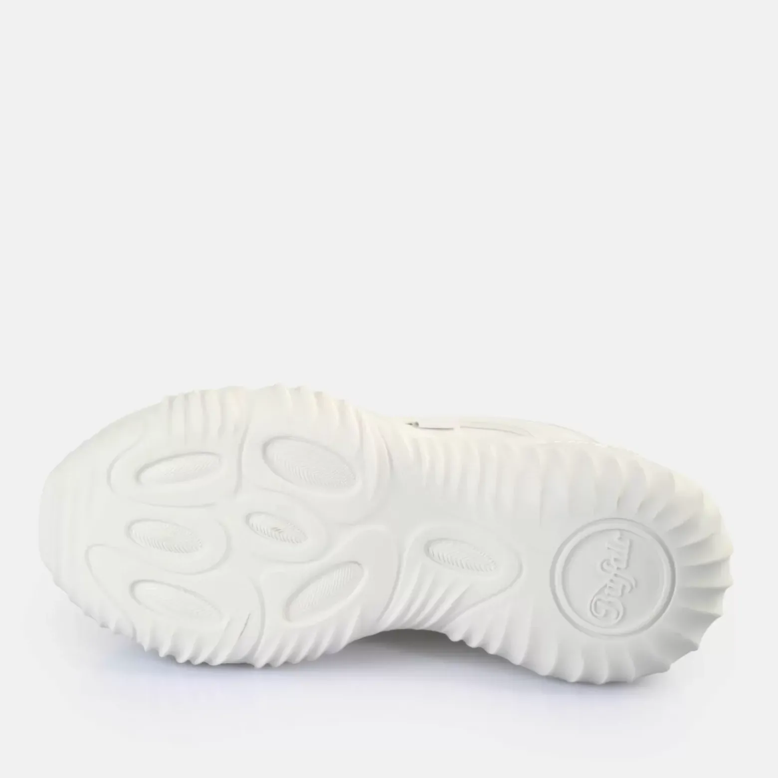 Fashion BUFFALO Blader One Baskets Basses Veganes Blanc