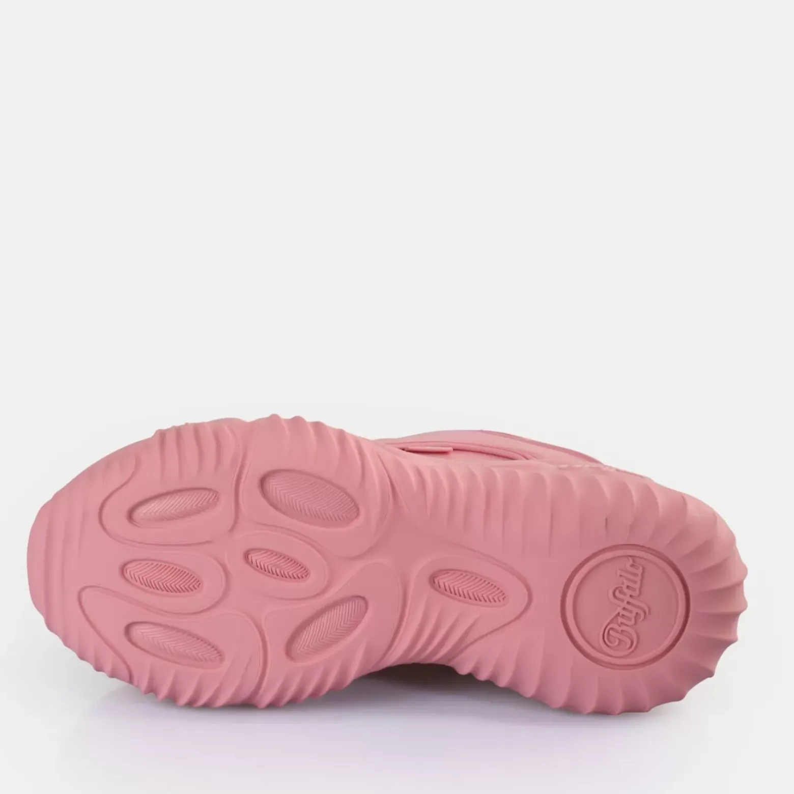 New BUFFALO Blader One Baskets Basses Veganes Rose Vif