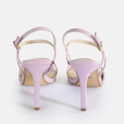 Best Sale BUFFALO Blair Finess Sandales A Talon Veganes Lavande