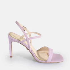 Best Sale BUFFALO Blair Finess Sandales A Talon Veganes Lavande