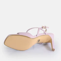 Best Sale BUFFALO Blair Finess Sandales A Talon Veganes Lavande