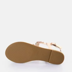 Clearance BUFFALO Capri Dragonfly Sandales Veganes Creme