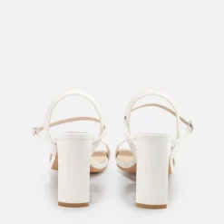 Flash Sale BUFFALO Carla Sandales Blanc